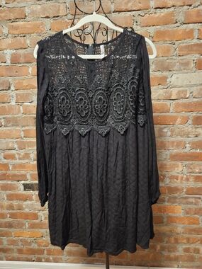 long black bohemian dresses Women Plus Size Maxi Lace Boho Wedding Guest Flowy Photoshoot Summer Evening Party Hippie BRANCH:Marine Male 3 - Cammies Handmade in Thailand 100% has-colors-1 Blondie Nites Women's Juniors'